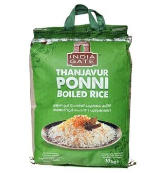 Ponni Rice (Boiled) 10KG by India Gate