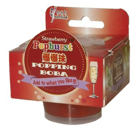 Popping Boba (Strawberry) by Popburst | Buy Online at The Asian Cookshop