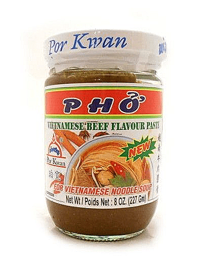 Por Kwan Pho Instant Beef Flavour Paste | Buy Online at the Asian Cookshop