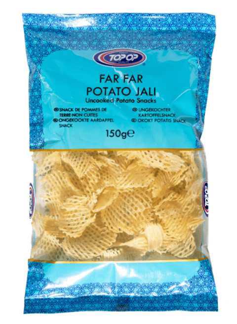 Potato Jali Far Far (Uncooked Snack)