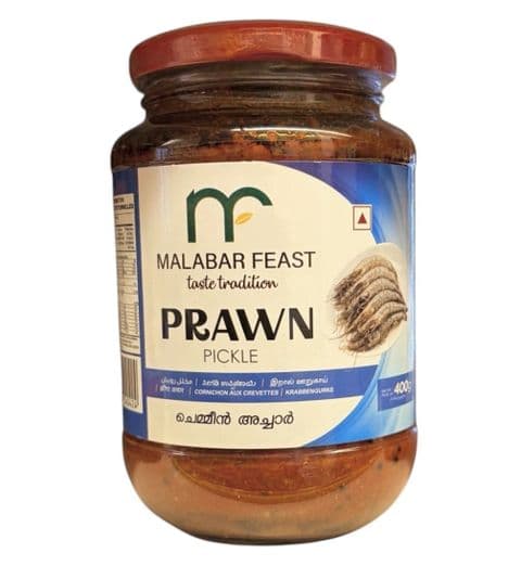 Prawn Pickle by Malabar Feast