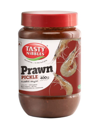 Prawn Pickle by Tasty Nibbles