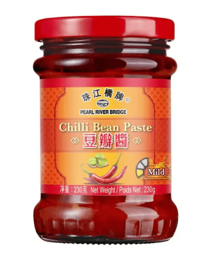 PRB Chilli Bean Paste (Mild) | Buy Online at the Asian Cookshop