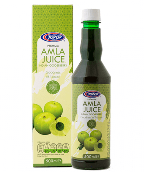 Premium Amla Indian Gooseberry Juice by Topop