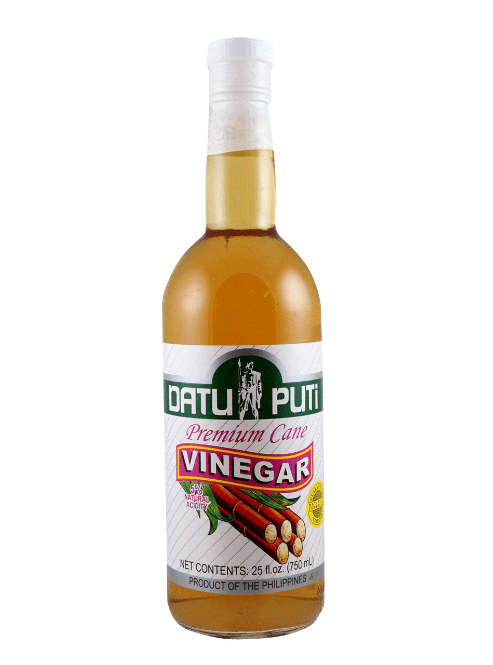 Premium Cane Vinegar by Datu Puti | Buy Online at The Asian Cookshop.
