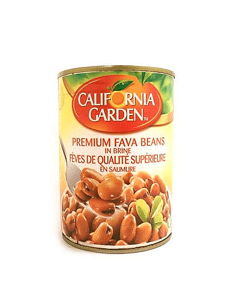 Premium Fava Beans (400g Can) (Foul Medames/Ful Medammas) | Buy Online at The Asian Cookshop