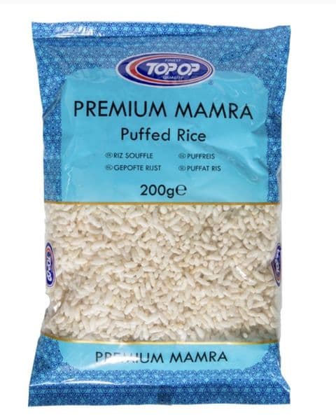 Puffed Rice (Mamra/Mumra)