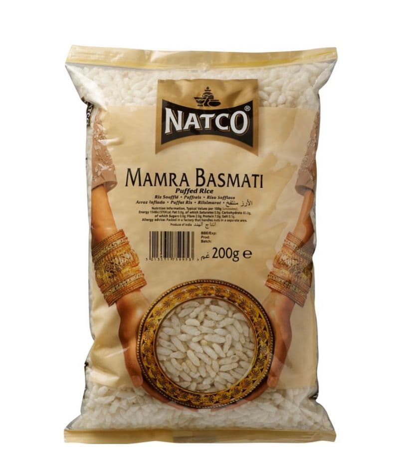 Premium Puffed Rice (Mamra) | Buy Online at the Asian Cookshop