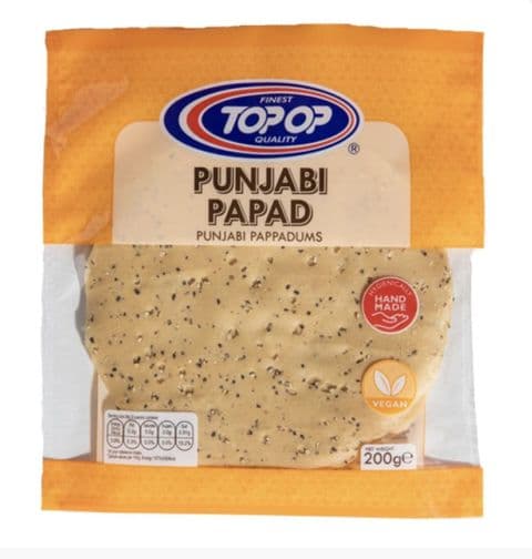 Punjabi Papad (Poppadoms) by Topop