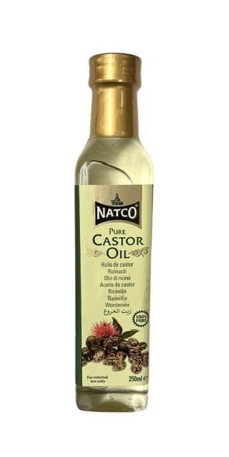 Pure Castor Oil by Natco | Buy Online at the Asian Cookshop