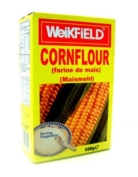 Pure Cornflour by weikFIELD
