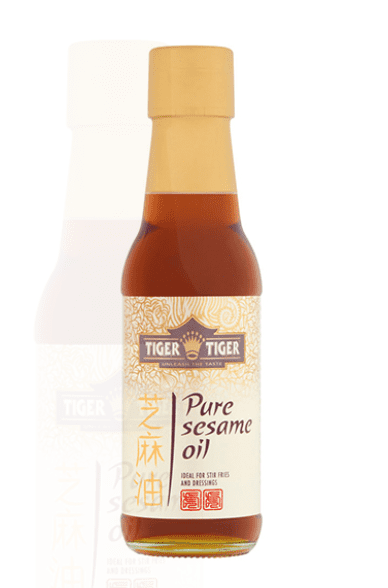 Pure Sesame Oil by Tiger Tiger | Buy Online at the Asian Cookshop