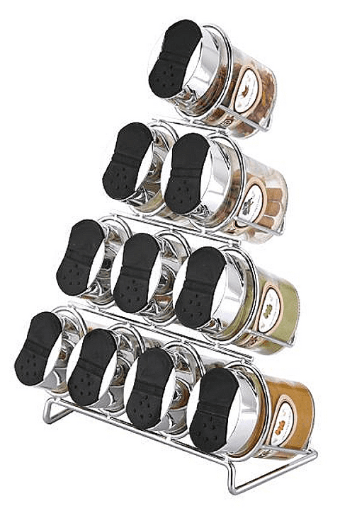 Pyramid Design Spice Rack