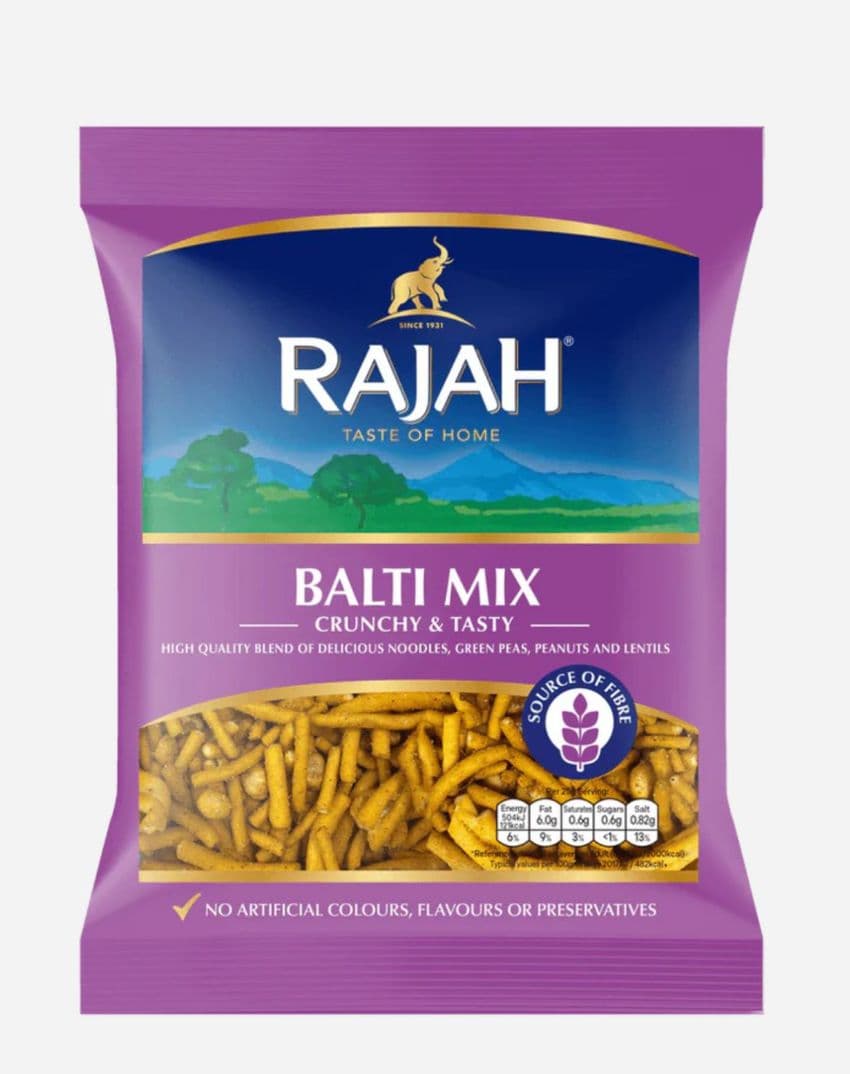 Rajah Balti Mix Snack | Buy Online at the Asian Cookshop