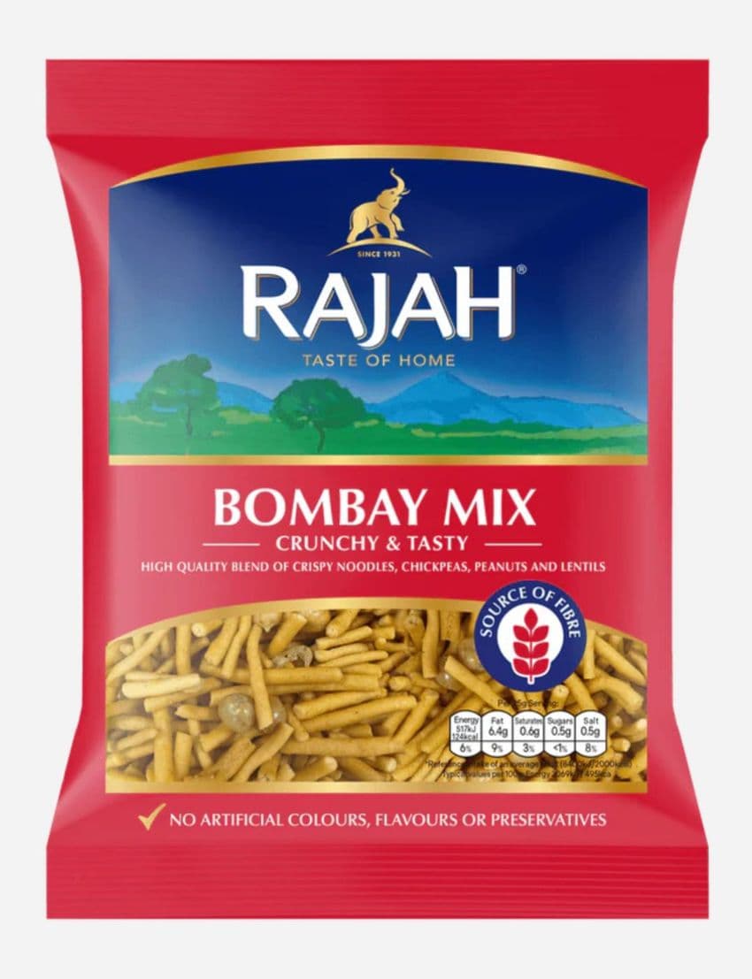 Rajah Bombay Mix | Buy Online at the Asian Cook Shop