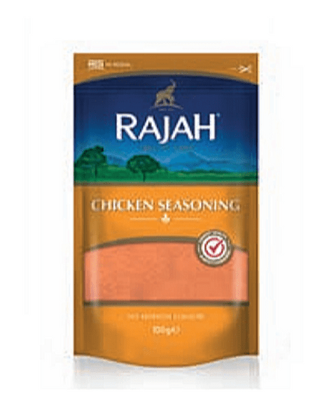 Rajah Chicken Seasoning (Resealable Pouch)