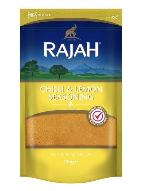 Rajah Chilli & Lemon Seasoning