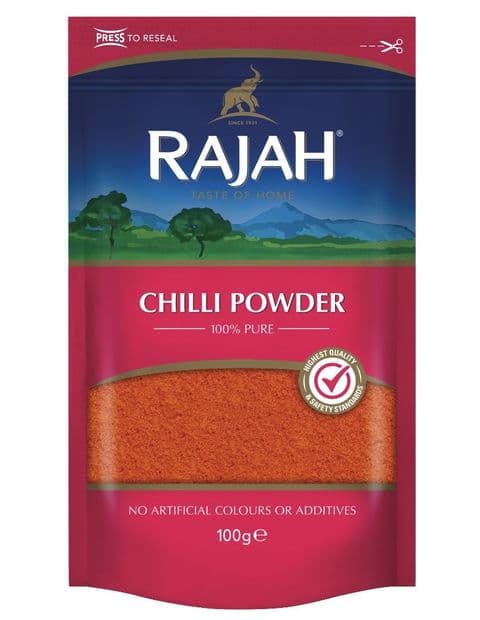 Rajah Chilli Powder 100g