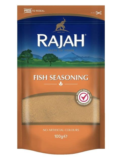 Rajah Fish Seasoning