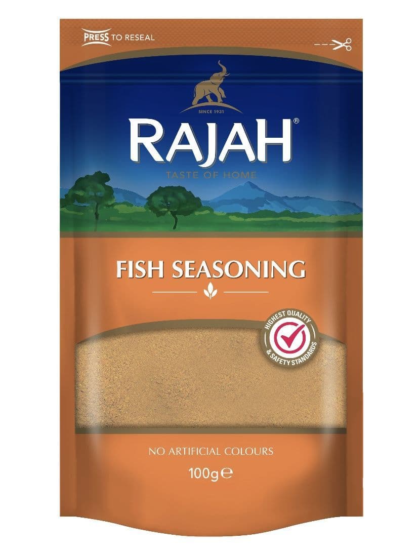 Rajah Fish Seasoning