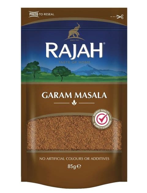 Rajah Garam Masala Powder 85g (Resealable Pouch)