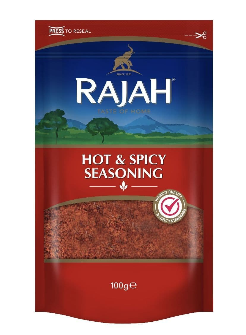 Seasoning Raja Rasa Rajah Hot and Spicy Seasoning | Buy Online at The Asian Cookshop.