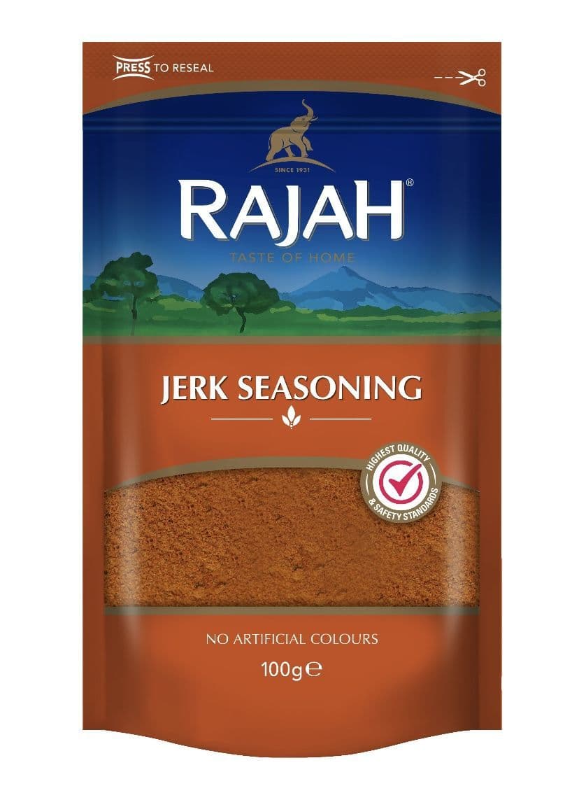 Rajah Jerk Style Seasoning | Buy Online at The Asian Cookshop