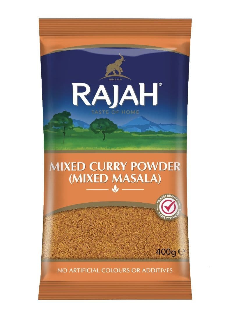 Rajah Mixed Curry Powder (Mixed Masala) | Buy Online at The Asian Cookshop.