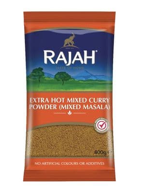Rajah Mixed Extra Hot Curry Powder (Mixed Masala)