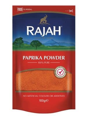 Rajah Paprika Powder (Resealable Pouch)