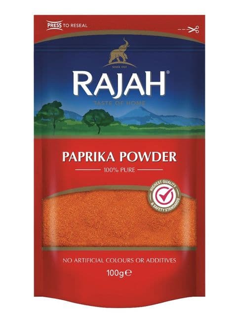 Rajah Paprika Powder (Resealable Pouch)