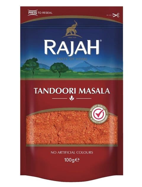 Rajah Tandoori Masala 100g (Resealable Pouch)