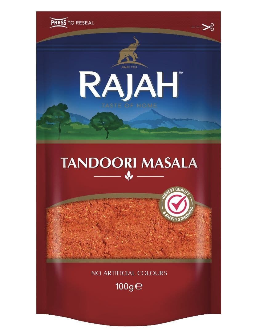 Rajah Tandoori Masala 100g | Buy online at The Asian Cookshop