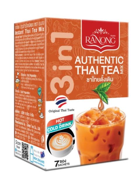 Ranong 3 in 1 Authentic Thai Tea Mix