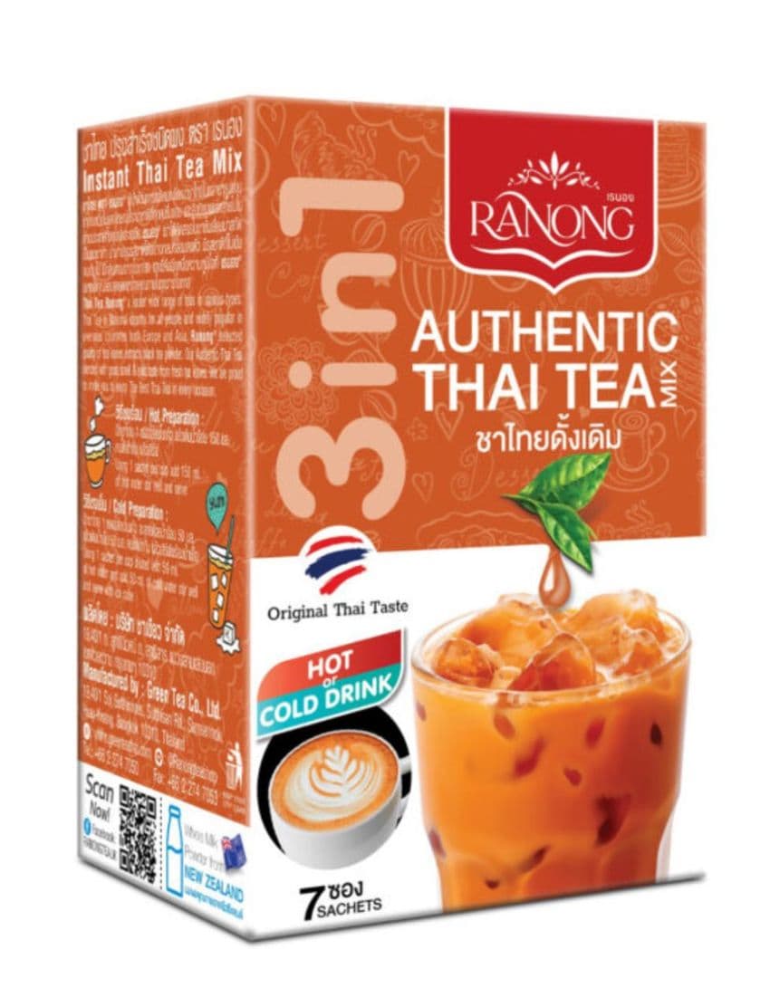 Ranong Authentic Thai Tea Mix | Buy Online at the Asian Cookshop