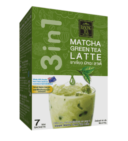 Ranong 3 in 1 Matcha Green Tea Latte | Buy Online at the Asian Cookshop