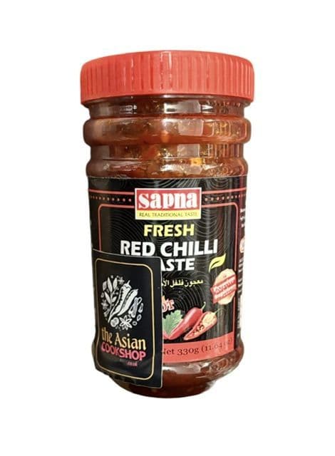 Red Chilli Paste by Sapna | Buy Online at the Asian Cookshop