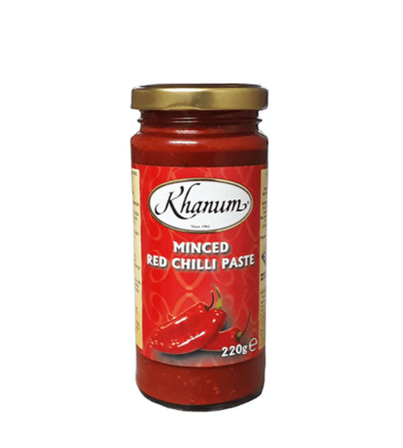 Red Chilli Paste (Minced) Buy Online at the Asian