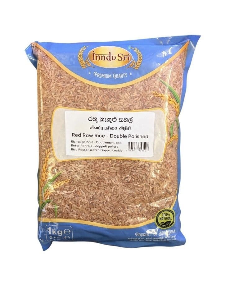 Red Raw Rice 1kg | Buy Online at the Asian Cookshop