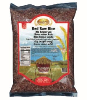 Red Raw Rice 1KG