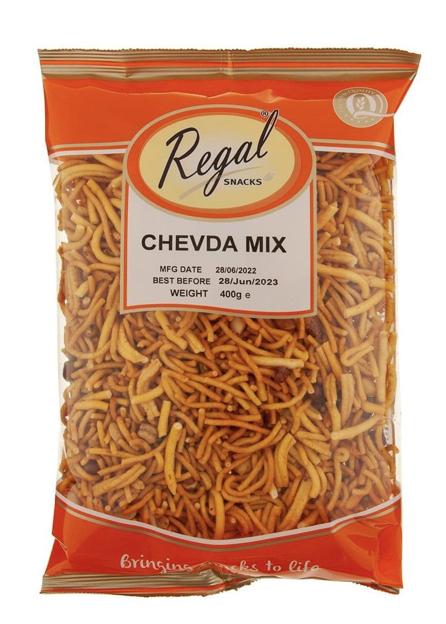 Deepys Chevda Regal Chevda Mix | Buy Online at The Asian Cookshop.