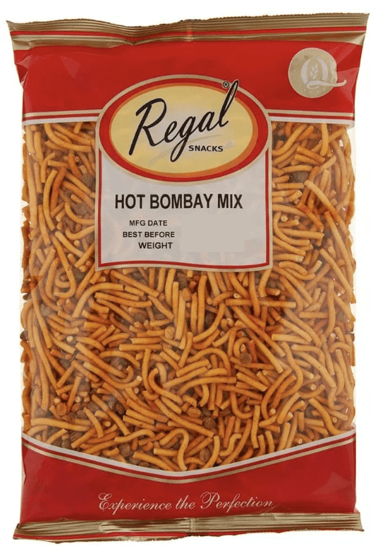 Hot Bombay Mix by Regal | Buy Online at The Asian Cookshop.
