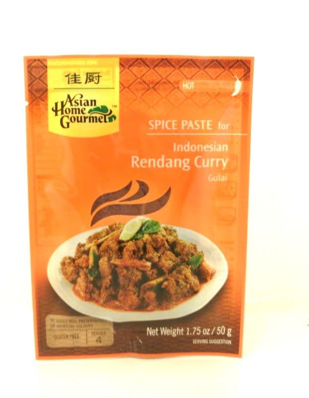 AHG Rendang Curry Paste | Buy Online at the Asian Cookshop