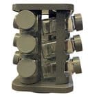 Revolving Spice Rack (12 Jars) | Buy Online at The Asian Cookshop.

