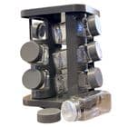 Revolving Spice Rack (12 Jars) | Buy Online at The Asian Cookshop.
