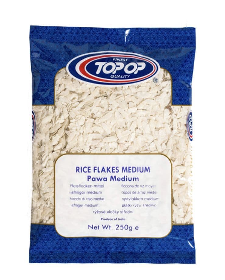 Rice Flakes (Poha, Powa, Pawa) (Beaten Rice) - Buy Online at the Asian Cookshop