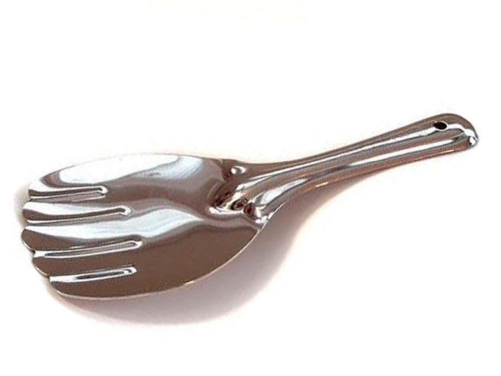 Rice Serving Spoon (Stainless Steel Panja) | Buy Online at the Asian ...