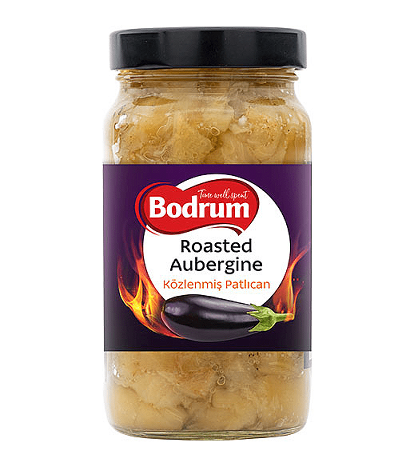 Roasted Aubergine by Bodrum | Buy Online at the Asian Cookshop