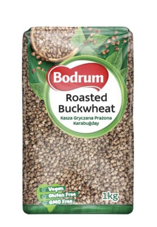 Roasted Buckwheat 1KG | Buy Online at the Asian Cookshop