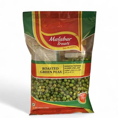 Roasted Green Peas Snack by Malabar Treats